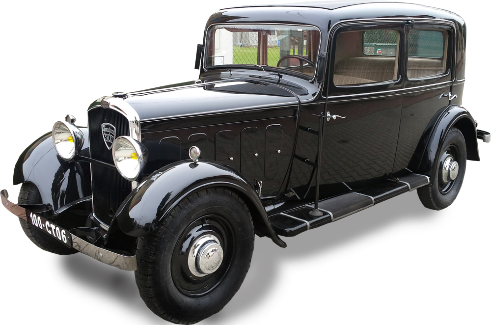 Peugeot 301 Confort - Svatby