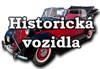 Historická vozidla