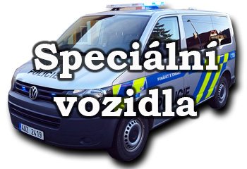 Speciální vozidla