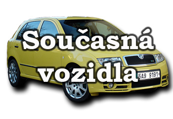 Současná vozidla